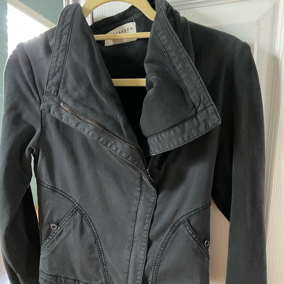 Black Moto coat never worn - Picture 1 of 6